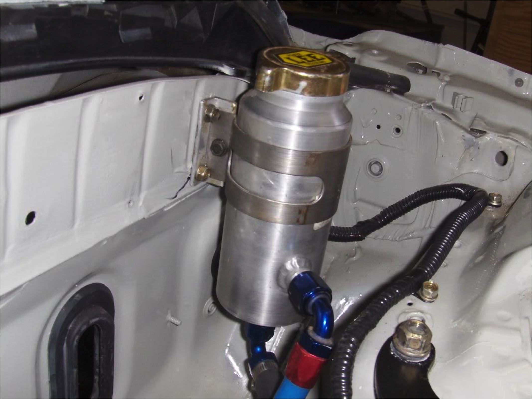 Electronic Power Steering Conversion Delete